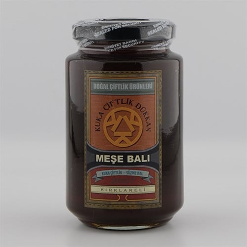 Süzme Meşe Balı (325 gr) Kuka Çiftlik
