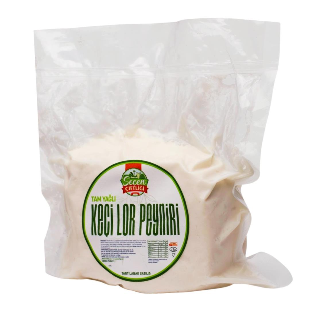Tam Yağlı %100 Keçi Loru (500 gr) Seçen Çiftliği