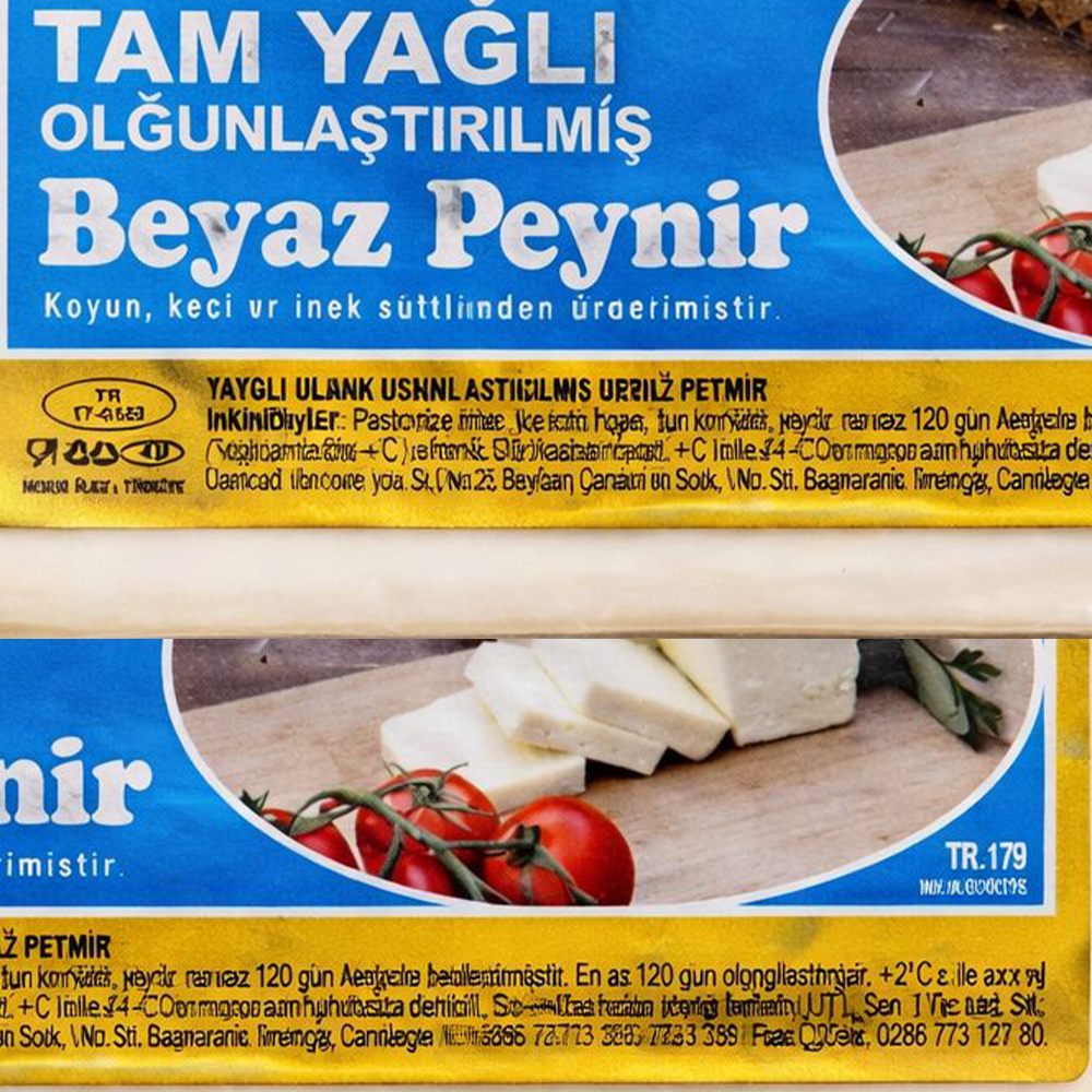 Tam Yağlı Ezine Koyun Peyniri (650 gr) Uysal
