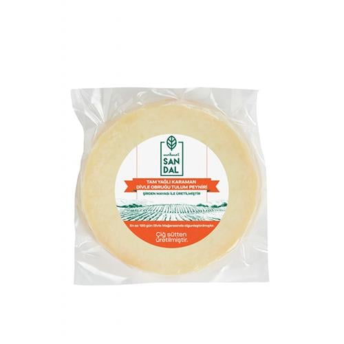 Tam Yağlı Karaman Divle Obruğu Tulum Peyniri (250 gr) Mehmet Sandal
