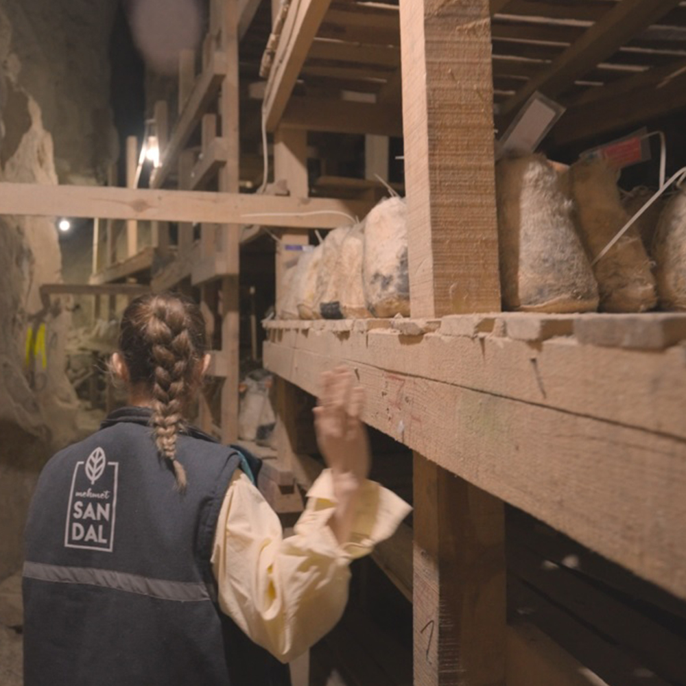 Tam Yağlı Karaman Divle Obruğu Tulum Peyniri (250 gr) Mehmet Sandal