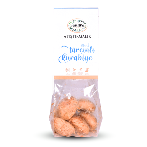 Tarçınlı Mini Kurabiye (50 gr) Nature