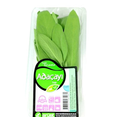 Taze Adaçayı (25 gr) Erüst