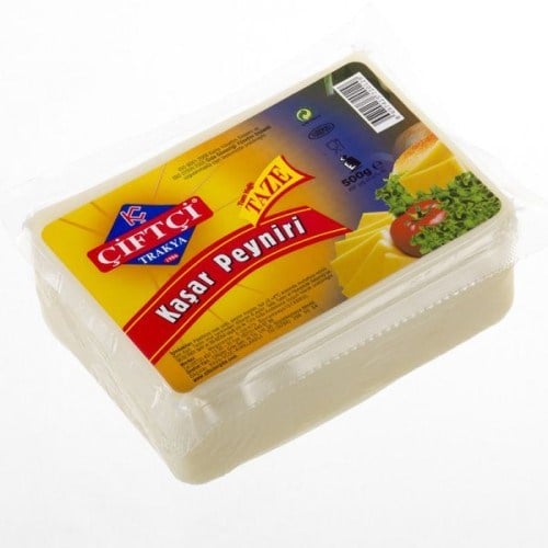 Taze Kaşar (500 gr) Çiftçi Trakya