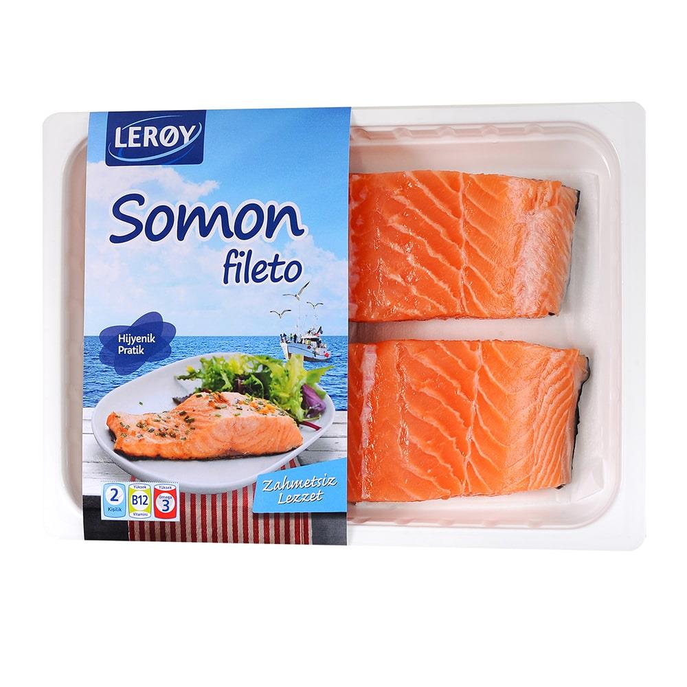 Taze Map Somon Fileto (500 gr), Leroy