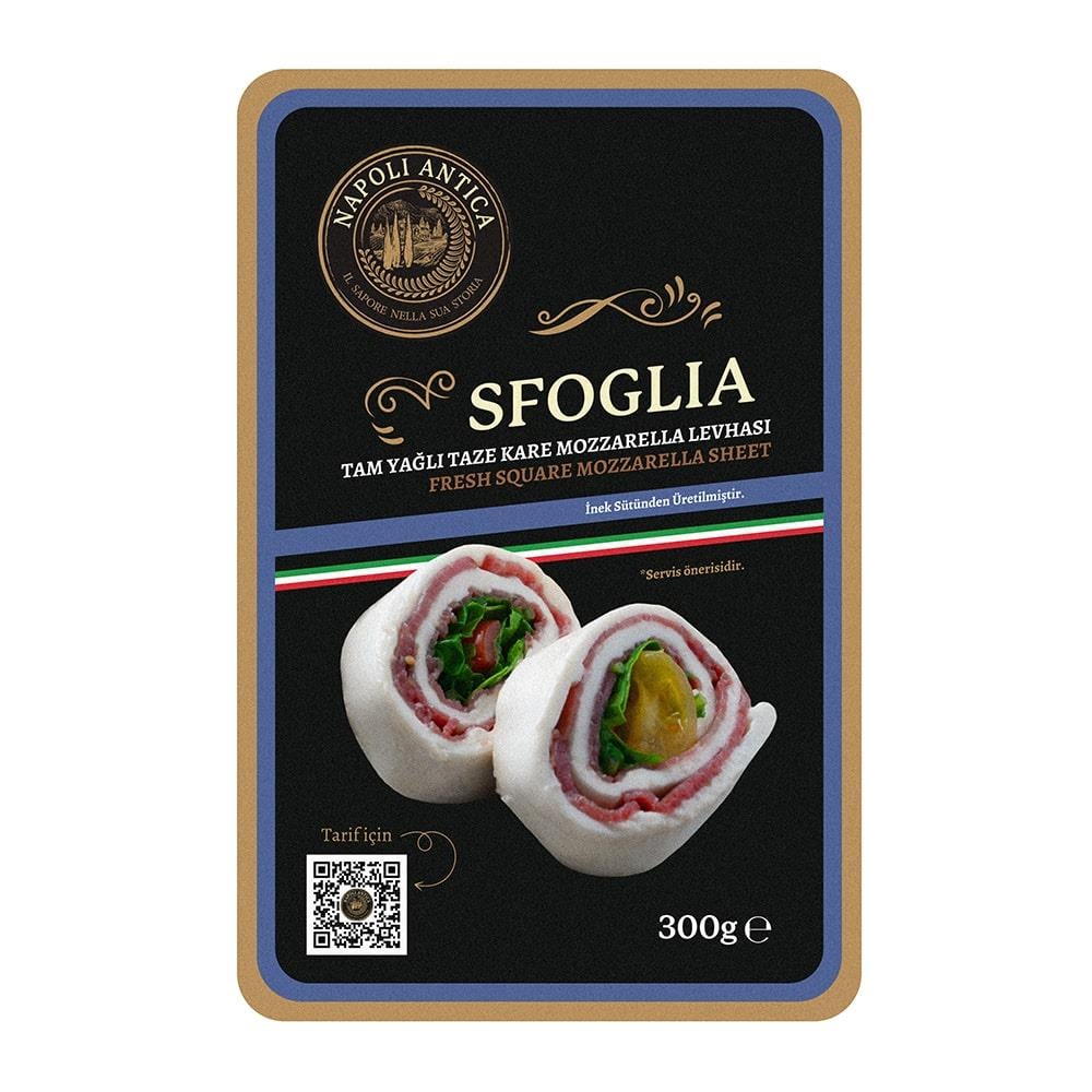 Taze Sfoglıa İnek Peyniri (300 gr) Napoli Antica