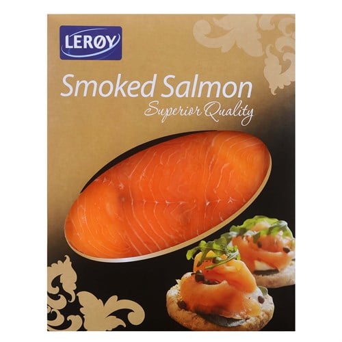 Taze Süper Somon Füme (100 gr), Leroy
