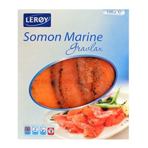 Taze Süper Somon Marine (100 gr), Leroy