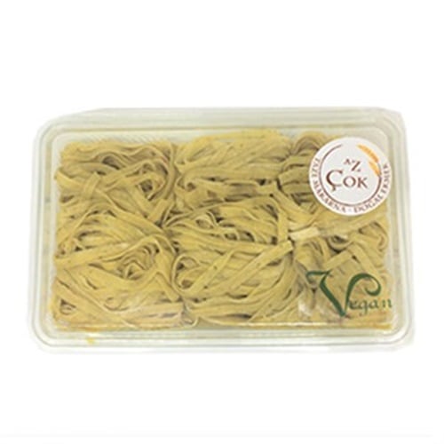 Taze Vegan Makarna,Kuru Sebzeli Fettucini (360 gr)