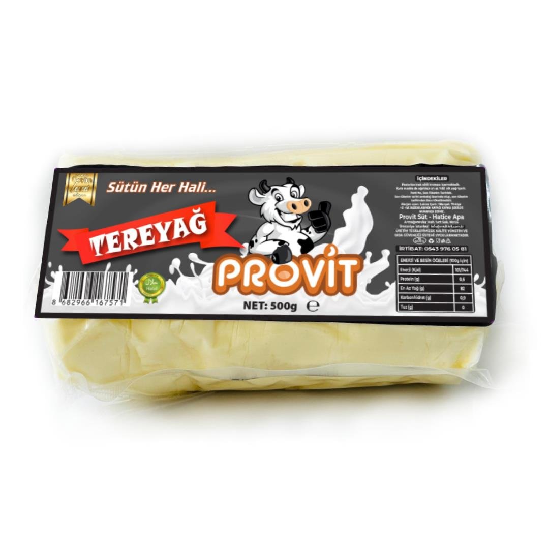 Tereyağı (500 gr) Provit