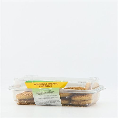 Tereyağlı Susamlı Kurabiye (250 gr) İhe
