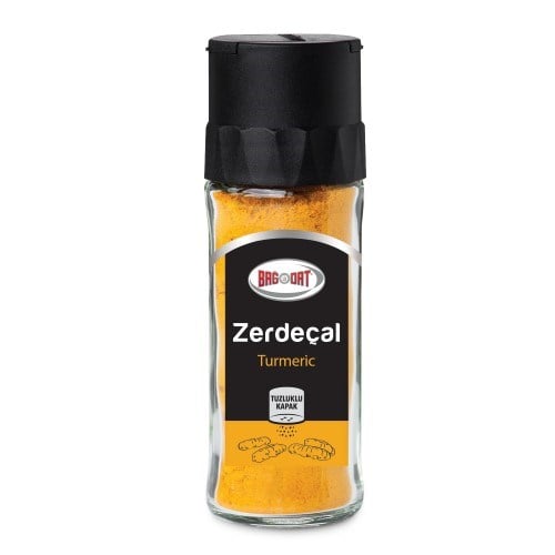 Toz Zerdeçal, Tuzluk Kapak (55 gr) Bağdat