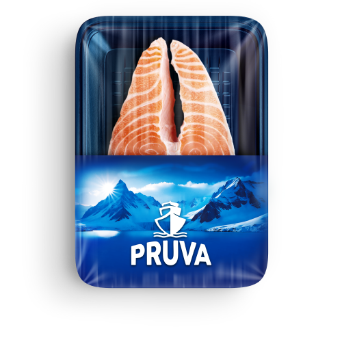 Türk Somonu Dilim (500 gr) Pruva