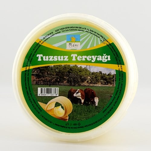 Tuzsuz Tereyağı (500 gr) Rani Çiftliği