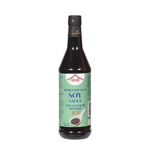 Tuzu Azaltılmış Soya Sosu (750 ml) Akaji