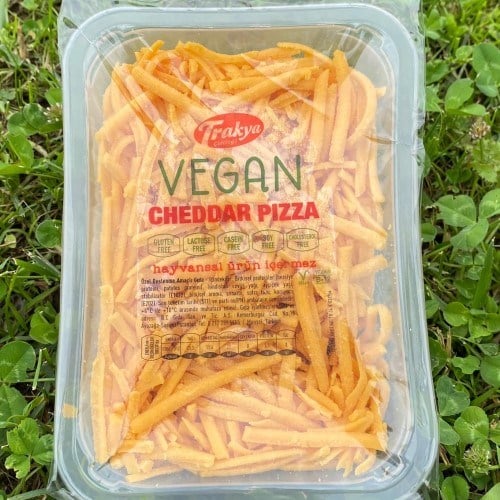 Vegan Cheddar Pizza Rende Peynir (200 gr) Trakya Çiftliği