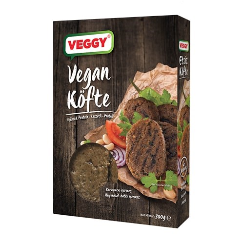 Vegan Köfte (300 gr) Veggy