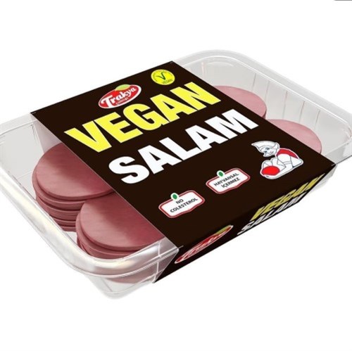 Vegan Salam Tadında (300 gr) Trakya Çiftliği