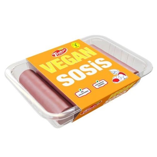 Vegan Sosis Tadında (300 gr) Trakya Çiftliği