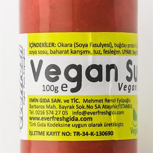 Vegan Sucuk (100 gr) Everfresh