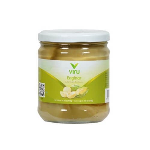 Viru Enginar, İthal (6 - 8 adet) Kavanoz