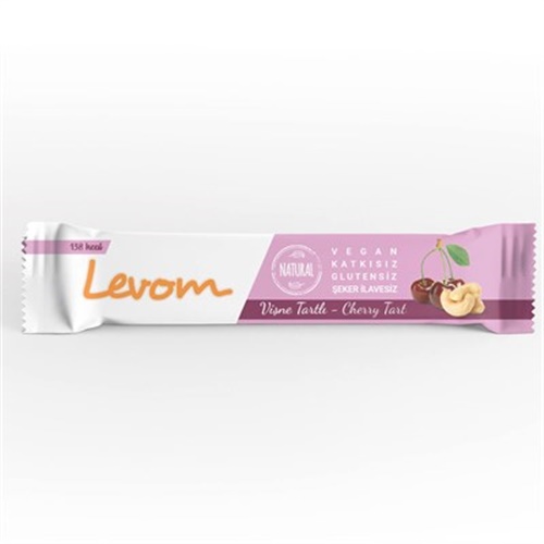 Vişne - Tart Snack Bar, Levom (35 gr)