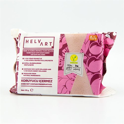 Vişne Pekmezli Tahin Helvası (175 gr) Pol's