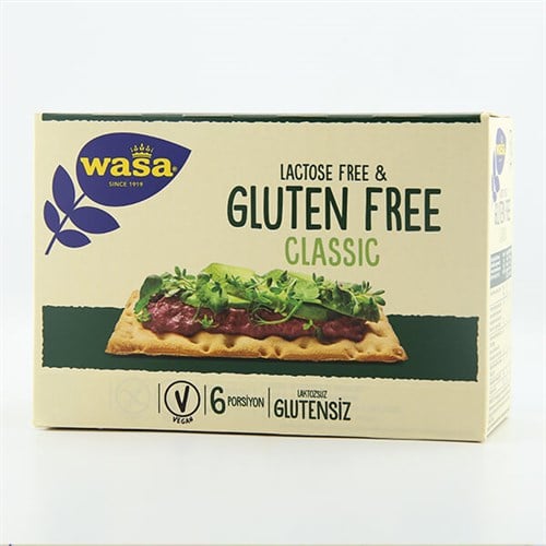 Wasa Glutensiz Gevrek Ekmek (240 gr)