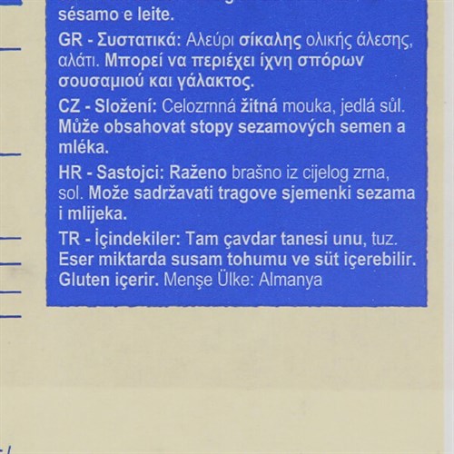 Wasa Light Gevrek Ekmek, Delicatess (270 gr)