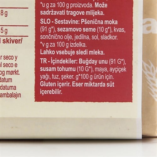 Wasa Susamlı Ekmek (200 gr)