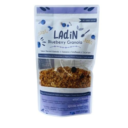 Yaban Mersinli Granola (240 gr) Ladin Organics