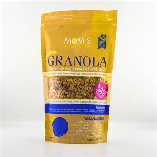 Yaban Mersinli Granola (360 gr) Mom's