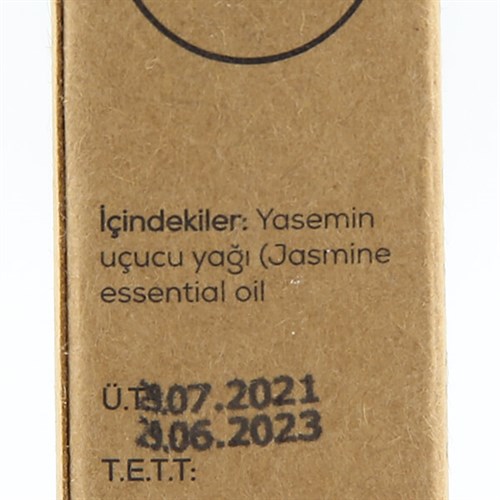 Yasemin Uçucu Yağı (10 ml) Fermente Mutfağım