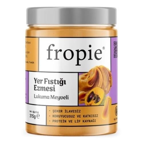 Yer Fıstığı Ezmesi, Lucuma (315 gr) Fropie