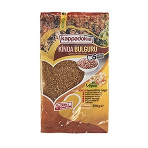 Yerli Kinoa Bulguru (360 gr) Kappadokia