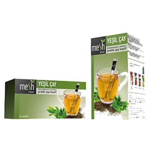 Yeşil Çay (16'lı paket) Mesh Stick Tea