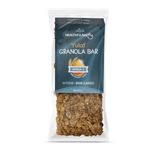 Yulaf Granola Bar (40 gr) Healthy & Happy