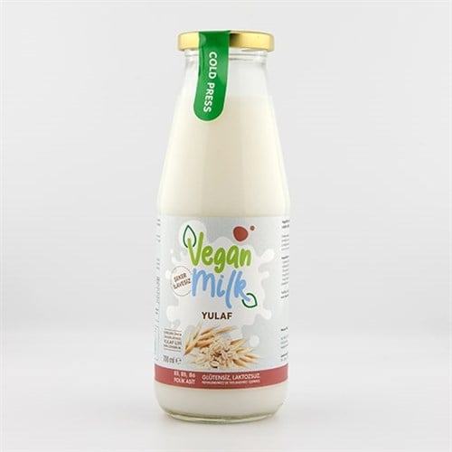 Yulaf Sütü, Şekersiz (700 ml) VeganMilk