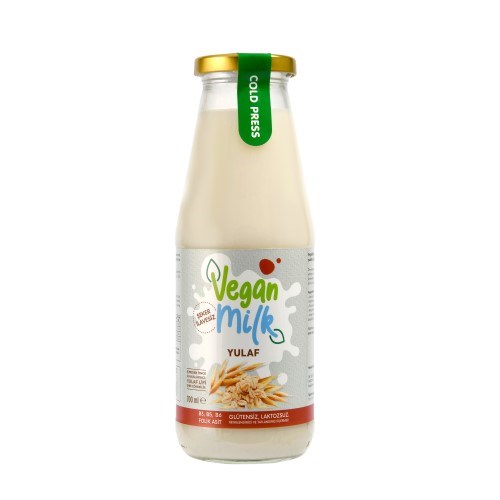 Yulaf Sütü, Şekersiz (700 ml) VeganMilk