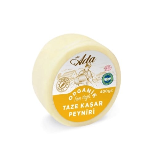 Z- Organik Kaşar Peyniri, Ada (400 gr)