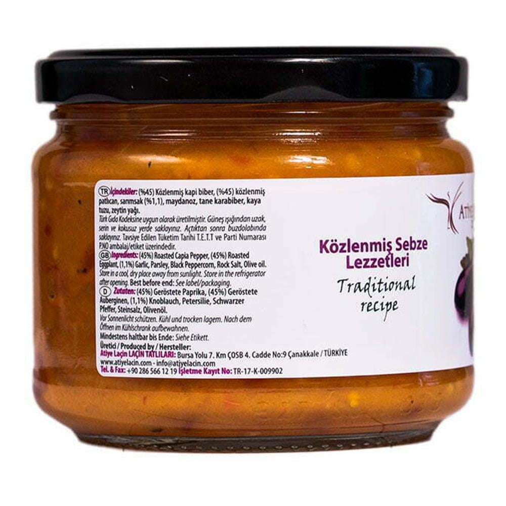 Zakuska Sosu (300 gr) Atiye Laçin