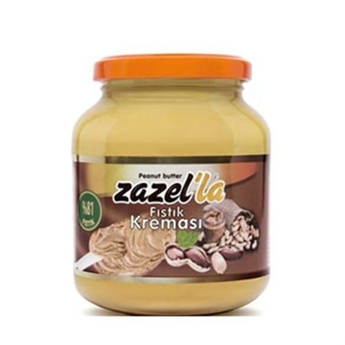 Zazel'la Fıstık Kreması (340 gr)