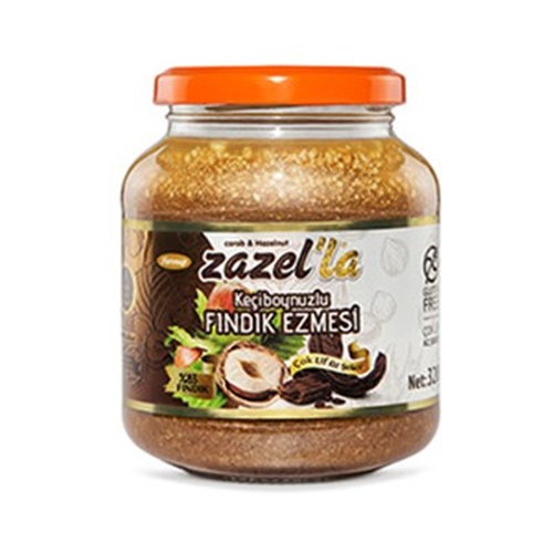 Zazel'la Keçiboynuzlu Fındık Ezmesi (320 gr)