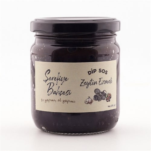 Zeytin Ezmeli Dip Sos (210 gr) Şerefiye Bahçesi