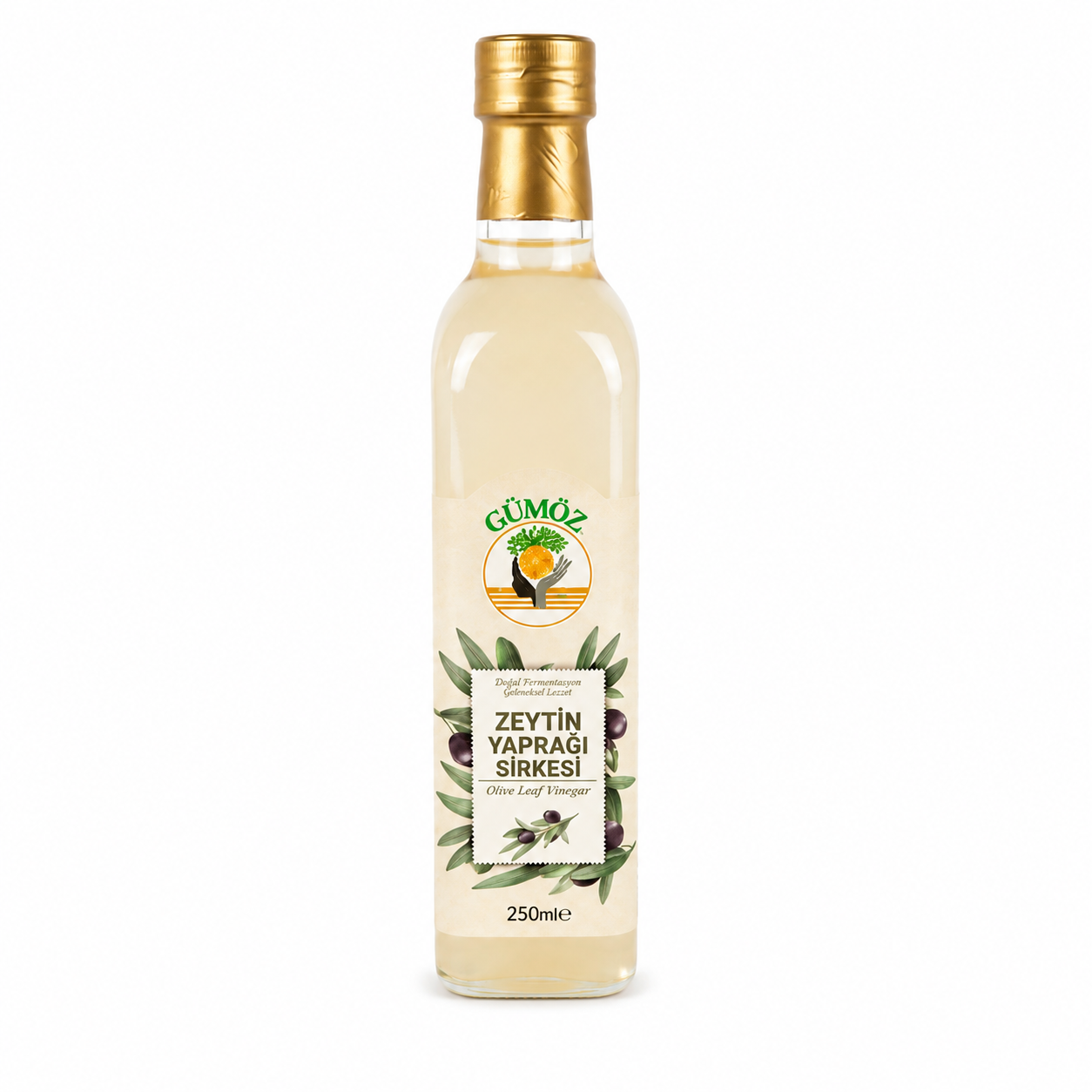 Zeytin Yaprağı Sirkesi (250 ml) Gümöz Kadın Kooperatifi