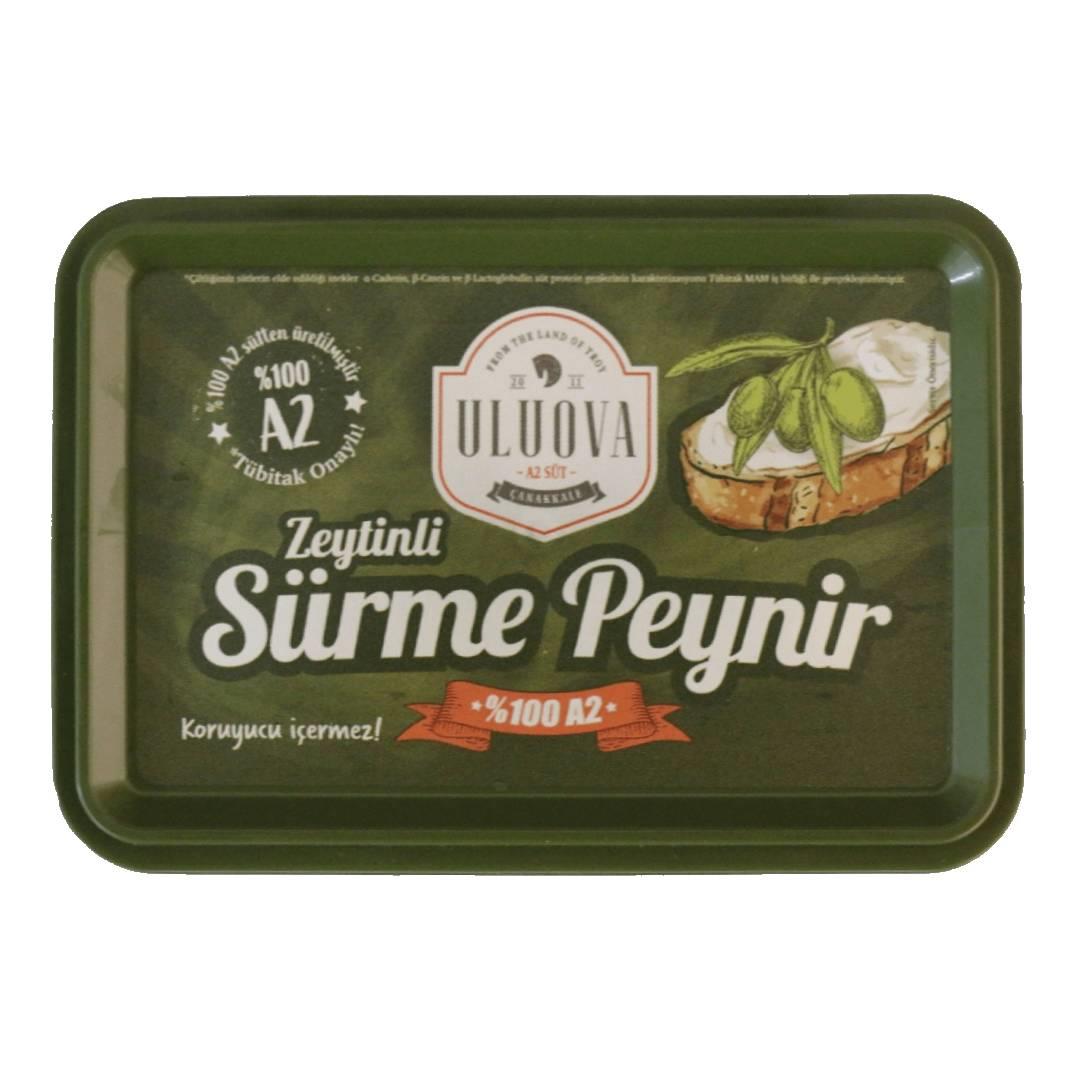 Zeytinli Sürme Peynir (180 gr) Uluova