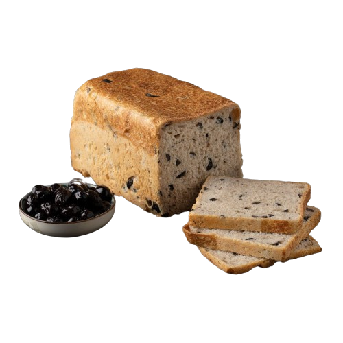 Zeytinli Tost Ekmeği , Ekşi Mayalı (1 kg) Kukumav