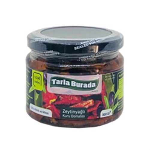 Zeytinyağlı Kuru Domates (300 gr) Tarla Burada