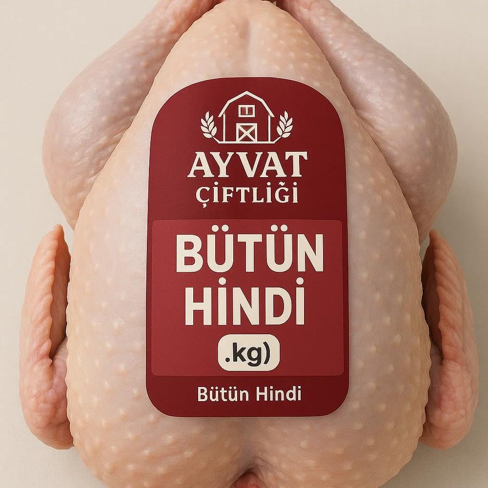 ZZ Bütün Hindi (kg) Ayvat Çiftliği