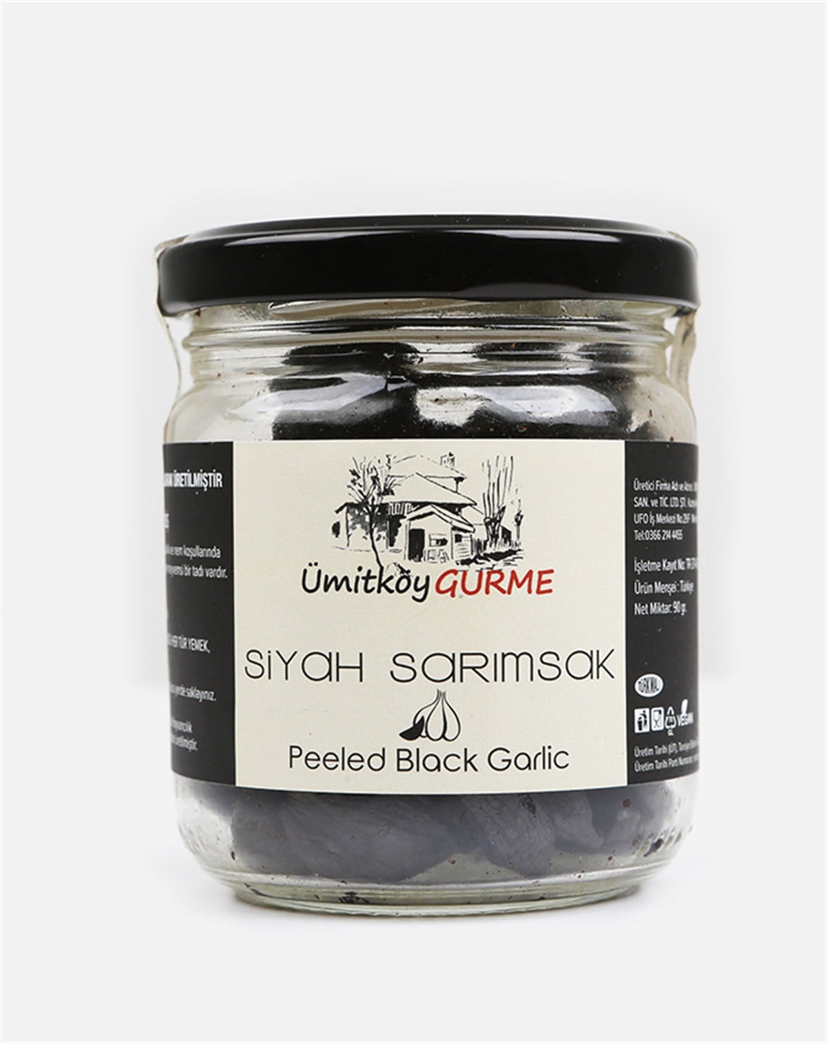 Siyah Sarımsak Soyulmuş Diş (90 g)